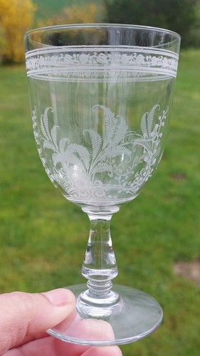 Verres cristal baccarat - cristal,