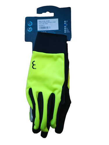 Gants hiver jaune bwg - hiver,