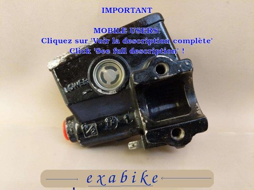 Maitre cylindre frein avant - maitre,