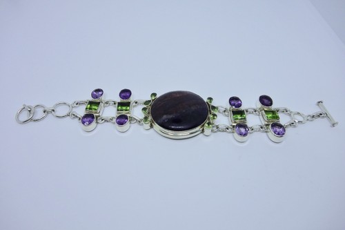 Large jasper peridot and - peridot,