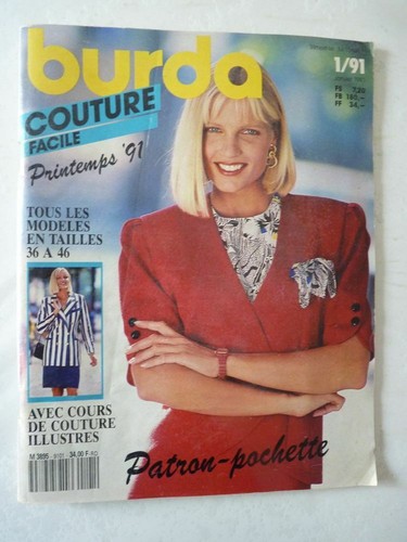 Magazine mode fashion burda - mode,