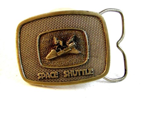1981 space shuttle belt - shuttle,