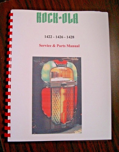 Rock ola 1422 1426 1428 - -,