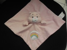 doudou plat Bisounours rose