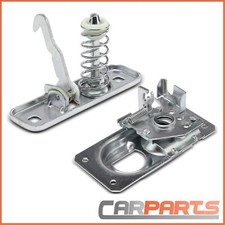 2x Capot Fermé Serrure