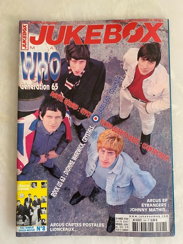 Jukebox magazine 244 who - magazine, n°244