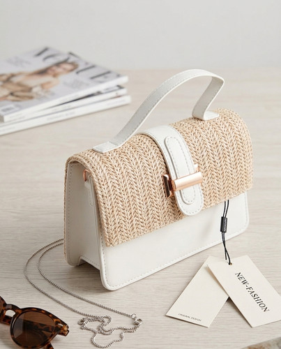 Sac bandoulière femme - femme, paille