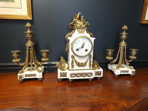 Pendule napoléon iii - iii, en