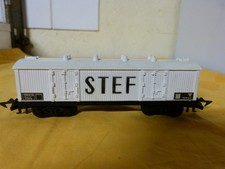 6 wagons train électrique