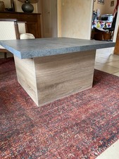 Table basse carrée  avec