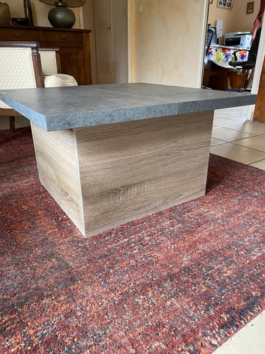 Table basse carrée - , avec