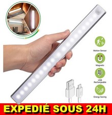 Veilleuse LED 20cm Blanc Lampe