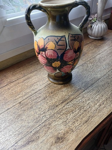 Vase céramique art déco - art,