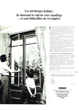 advertising 0323 1979 Isobaie supervisrage Saint-Gobain tax deductible