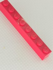 LEGO 3008 BRIQUE ROUGE 1X8 PAR