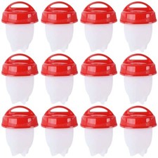 12 pièces chaudière à oeufs chaudière à oeufs ensemble de chaudière à oeufs e...