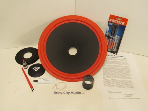 Ohm recone kit for - 15",