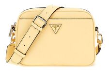 GUESS sac à épaule bandoulière Meridian Girlfriend Camera Bag S Cornsilk