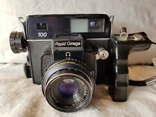 Koni Omega Rapid 100 6x7 and Super Omegon 90mm f3.5 Lens. 