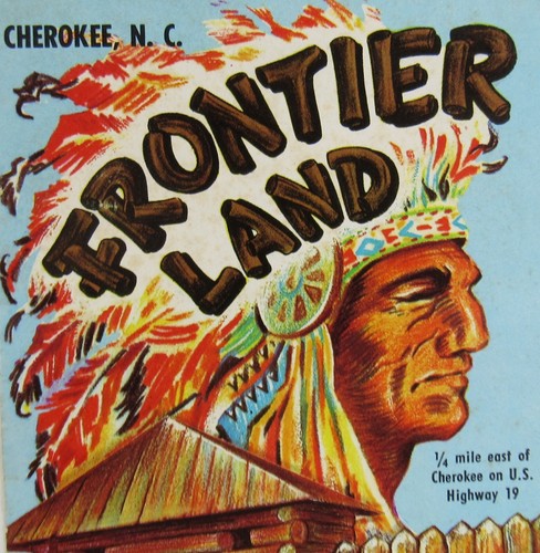 C1960 frontier land cherokee - c1960,
