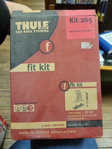 Thule fit kit - thule,