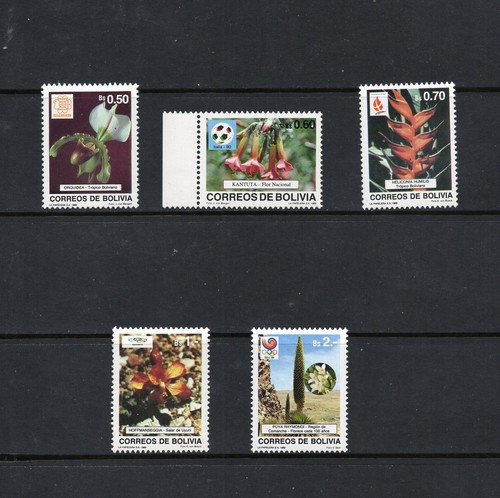 T0122 bolivia 1989 - t0122,