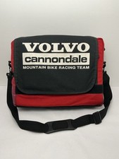 Vintage Volvo Cannondale Mountain Bike Racing Team Messenger Bag RARE Excellent