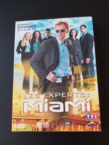 Les experts miami saison - experts, :