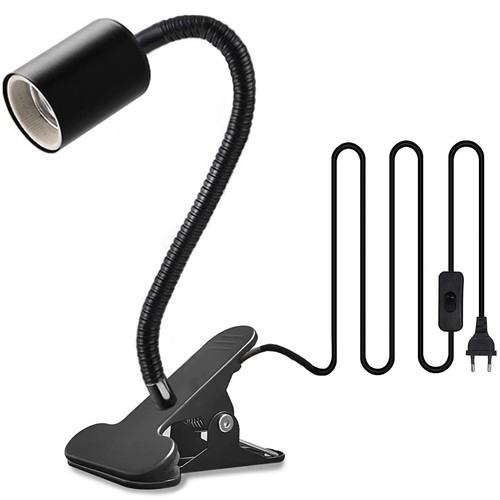 Lampe pince e27 douille - lampe,