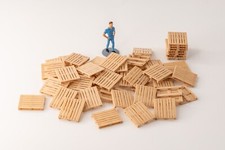 50 Palettes 100x120 H0 1:87 HO