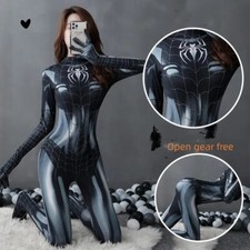 Spiderman déguisement adulte sexy  tenue érotique femme cosplay taille unique 