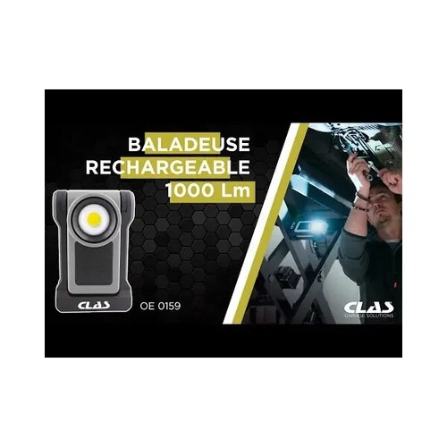 Clas baladeuse rechargeable - baladeuse,