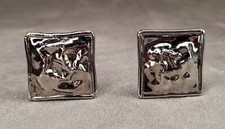 POGGI PARIS boucle d'oreille a clip vintage créateur.