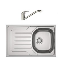 franke pack évier inox +