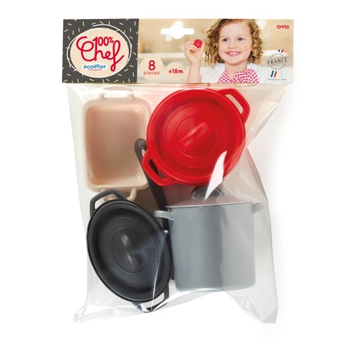 Jouets sachet marmites 10990 - sachet,
