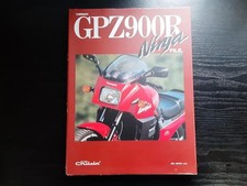 Kawasaki GPZ900R Ninja File