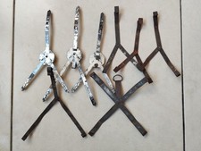 Lot accroche assiette mural x