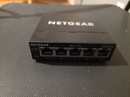 Netgear gs305e managed - netgear,