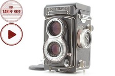 Free US Tariff [Near MINT] Rolleiflex T Tessar 75mm TLR Medium Format From JAPAN