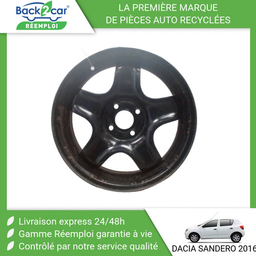 Jante tole dacia sandero - 🏆,