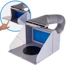 Cabine de peinture pour aérographe Modélisme Montage rapide Portable Peinture