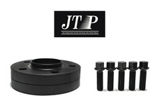 4pcs 20mm Hard Anodized Black