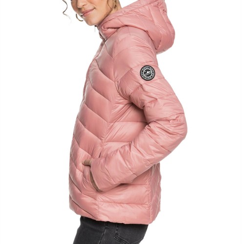 Manteau blouson doudoune rose - blouson,