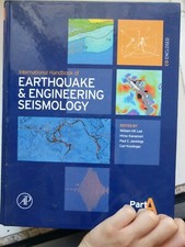 International Geophysics Ser.: International Handbook of Earthquake and Enginee…