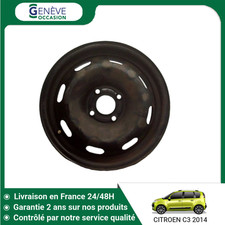 🇫🇷 JANTE TOLE CITROEN C3