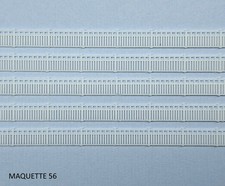 N barrière jardin lot de 5