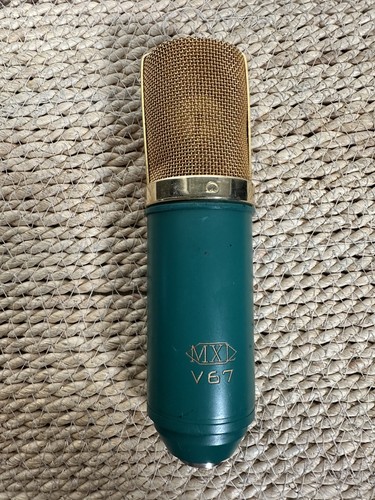 Mxl v67g large - v67g, large-diaphragm