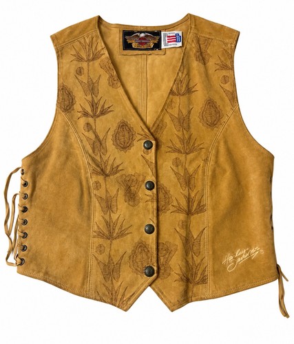 Gilet harley davidson vintage - harley,