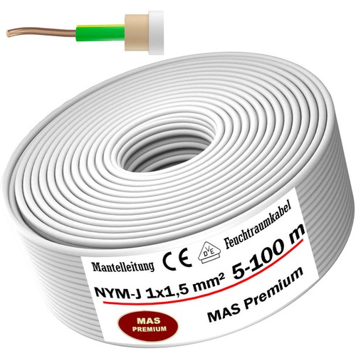 Câble pour pièce humide - de, 5