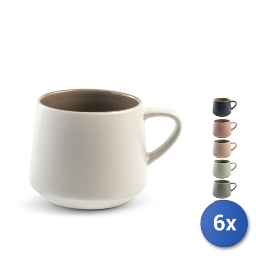 Tasses blush en new bone - blush,